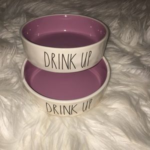 Rae Dunn pet dishes